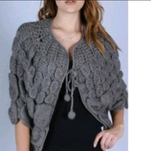 BCBG MAX AZRIA merino wool